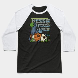 Nessie Wattson Apex Legends Baseball T-Shirt